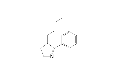 2-Phenyl-3-n-butyl- delta1-pyrroline