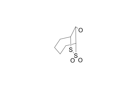 SYN-2,3-DITHIABICYCLO-[4.2.1]-NONAN-9-OL-S,S-DIOXIDE