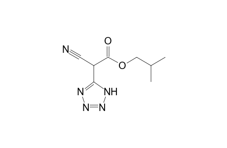 iso-Butyl 2-(1H-Tetrazol-5-yl)-2-cyanoacetate