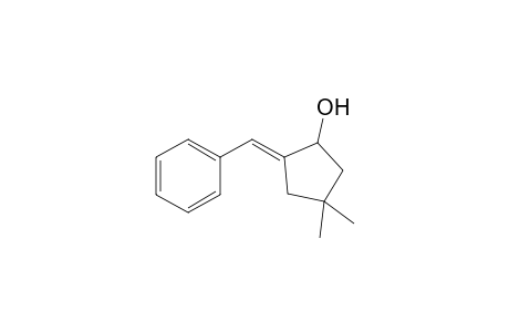 (2E)-2-benzal-4,4-dimethyl-cyclopentanol