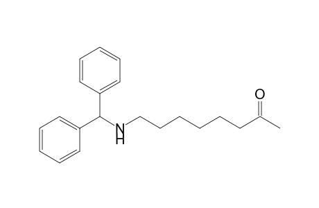 2-Octanone, 8-[(diphenylmethyl)amino]-