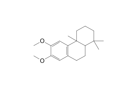 6,7-Dimethoxy-1,1,4a-trimethyl-1,2,3,4,4a,9,10,10a-octahydrophenanthrene