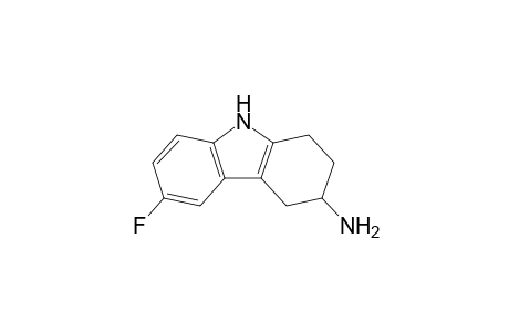 6-Fluoro-2,3,4,9-tetrahydro-1H-carbazol-3-amine