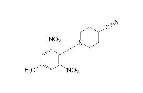 1-(2,6-DINITRO-alpha,alpha,alpha-TRIFLUORO-p-TOLYL)ISONIPECOTONITRILE