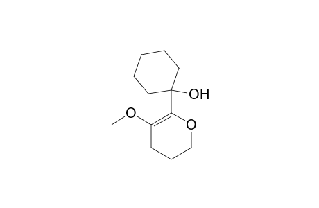Cyclohexanol, 1-(3,4-dihydro-5-methoxy-2H-pyran-6-yl)-