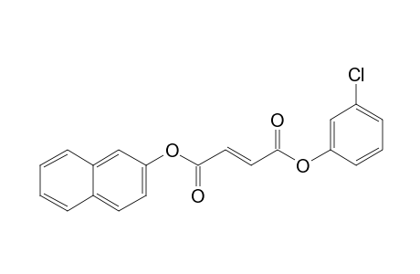 Fumaric acid, naphth-2-yl 3-chlorophenyl ester