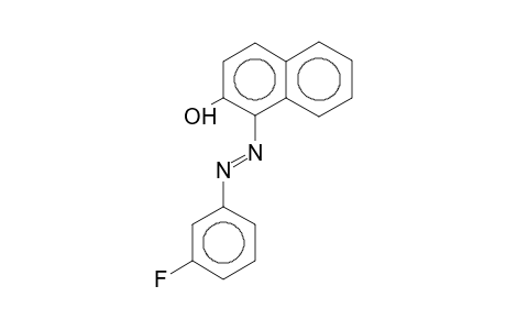 1-[(E)-(3-Fluorophenyl)diazenyl]-2-naphthol