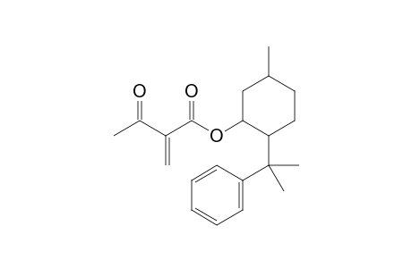 (-)-8-Phenylmenthyl 2-Acetylprop-2-enoate
