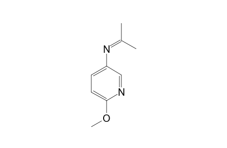 2-(6-METHOXY-PYRIDIN-3-YL)-IMINO-PROPANE