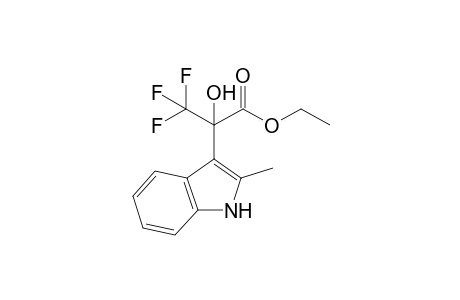3,3,3-trifluoro-2-hydroxy-2-(2-methyl-1H-indol-3-yl)propanoic acid ethyl ester