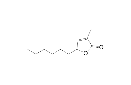 3-Methyl-5-hexyl-2(5H)-furanone