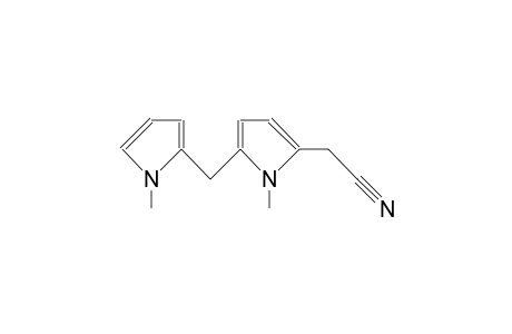 5-(1-Methyl-pyrrol-2-yl)methyl-1-methyl-pyrrol-acetonitrile