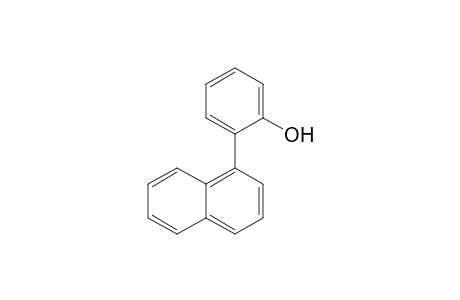 2-(1-Naphthalenyl)phenol