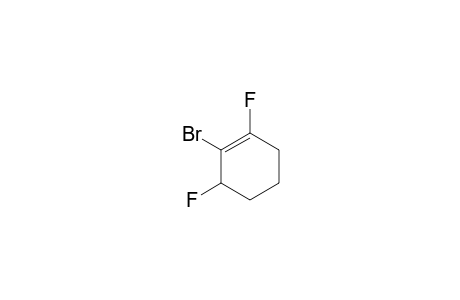 2,6-Difluoro-1-bromocyclohexene