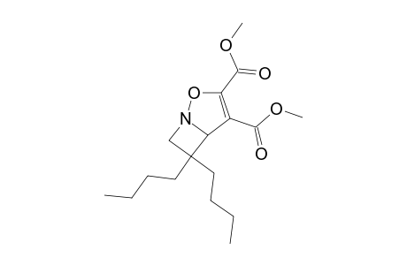 DIMETHYL-6,6-DIBUTYL-2-OXA-1-AZA-BICYCLO-[3.2.0]-HEPT-3-ENE-3,4-DICARBOXYLATE