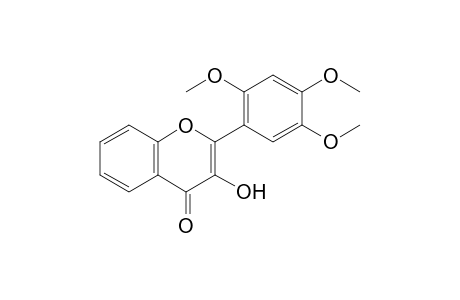 3-Hydroxy-2',4',5'-trimethoxyflavone