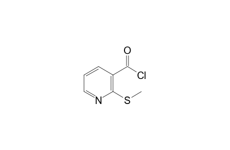2-(Methylthio)nicotinoyl chloride