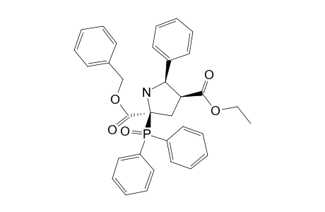 (2-ALPHA,4-BETA,5-BETA)-(+/-)-4-ETHYL-2-PHENYLMETHYL-2-(DIPHENYLPHOSPHINOYL)-5-PHENYL-2,4-PYRROLIDINE-DICARBOXYLATE