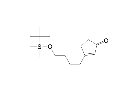 3-[4-[tert-butyl(dimethyl)silyl]oxybutyl]-1-cyclopent-2-enone