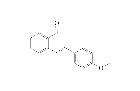 (E)-2-(4-Methoxystyryl)benzaldehyde