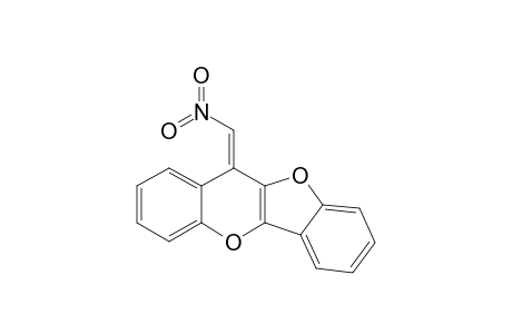 (11E)-11-(nitromethylene)-11H-[1]benzofuro[3,2-b]chromene