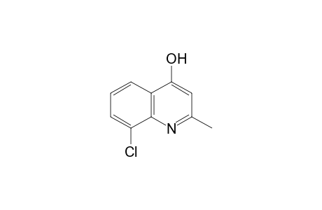 8-chloro-2-methyl-4-quinolinol