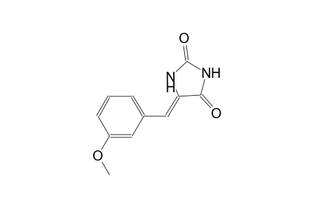 (5Z)-5-(3-methoxybenzylidene)-2,4-imidazolidinedione