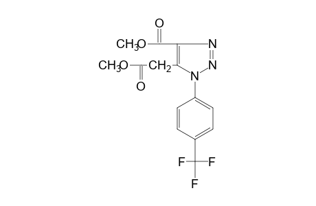 4-CARBOXY-1-(alpha,alpha,alpha-TRIFLUORO-p-TOLYL)-1H-1,2,3-TRIAZOLE-5-ACETIC ACID, DIMETHYL ESTER