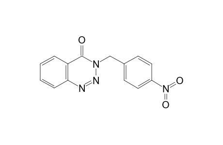 1,2,3-Benzotriazin-4(3H)-one, 3-[(4-nitrophenyl)methyl]-