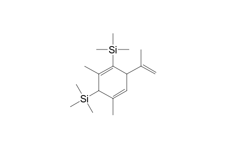 1,4-Cyclohexadiene, 6-isopropenyl-2,4-dimethyl-1,3-bis(trimethylsilyl)-