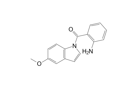 (2-Aminophenyl)(5-methoxy-1H-indol-1-yl)methanone