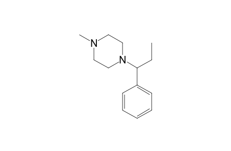 1-(1-Phenylprop-1-yl)-4-methylpiperazine