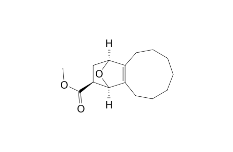 1,4-Epoxy-1H-benzocyclononene-2-carboxylic acid, 2,3,4,5,6,7,8,9,10,11-decahydro-, methyl ester, (1R*,2S*,4S*)-(.+-.)-