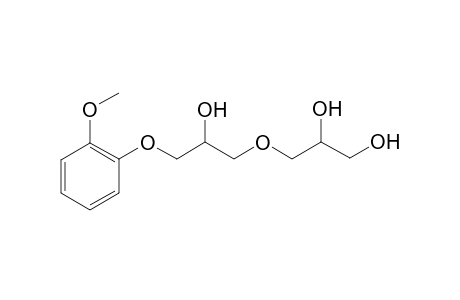 1-Methoxy-2-{3'-(2'',3''-dihydroxypropoxy)-2'-hydroxy}propoxybenzene