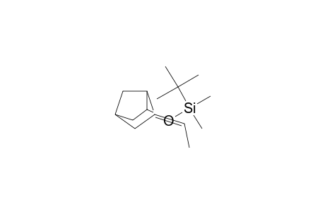 exo-tert-Butyl-[6-eth-(E)-ylidene-bicyclo[2.2.1]hept-2-yloxy]-dimethyl-silane