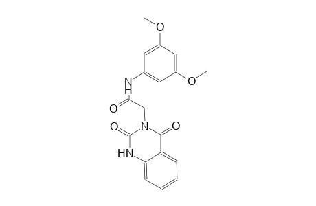 N-(3,5-dimethoxyphenyl)-2-(2,4-dioxo-1,4-dihydro-3(2H)-quinazolinyl)acetamide
