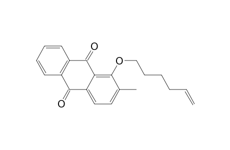 9,10-Anthracenedione, 1-(5-hexenyloxy)-2-methyl-