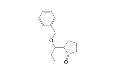 2-(1-Benzyloxy)propylcyclopentanone