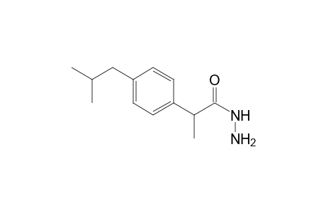 2-(4-Isobutylphenyl)propanehydrazide