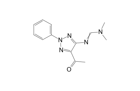 N' -[5-Acetyl-2-phenyl-2H-[1,2,3]triazol-4-yl)-N,N-dimethyl-formamidine