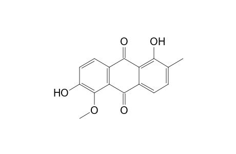 1,6-Dihydroxy-5-methoxy-2-methyl-9,10-anthraquinone