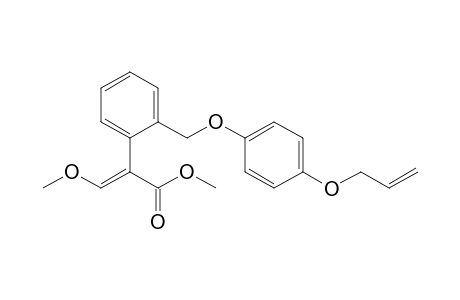 Methyl (E)-2-[2-[(4-allyloxyphenoxy)methyl]phenyl]-3-methoxy-prop-2-enoate