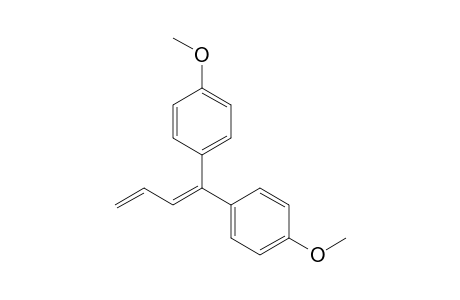 1-Methoxy-4-[1-(4-methoxyphenyl)buta-1,3-dienyl]benzene