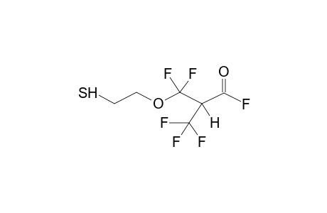 3,3-DIFLUORO-2-TRIFLUOROMETHYL-7-MERCAPTO-4-OXAHEXANOYL FLUORIDE