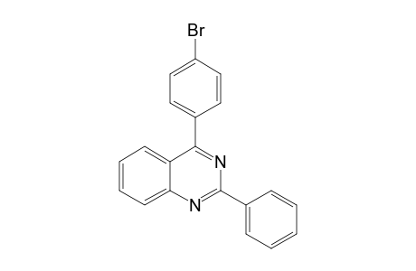 2-PHENYL-4-(PARA-BROMOPHENYL)-QUINAZOLINE