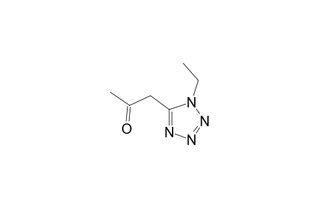 1-Ethyl-5-acetylmethyltetrazole