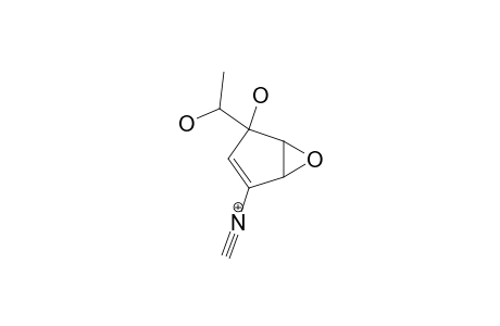 2-HYDROXY-4-ISOCYANO-ALPHA-METHYL-6-OXABICYCLO-[3.1.0]-HEX-3-ENE-2-METHANOL