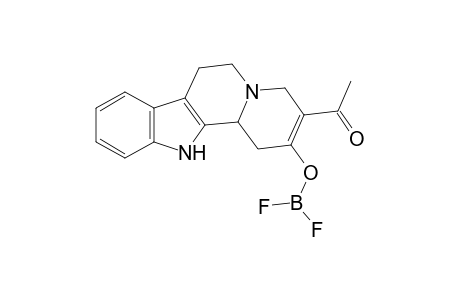 1-(2-Difluoroboranyloxy-1,4,6,7,12,12b-hexahydroindolo[2,3-a]quinolizin-3-yl)ethanone