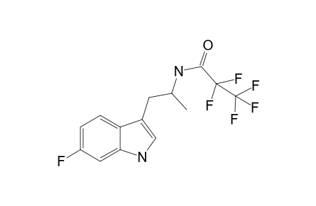 6-Fluoro-AMT PFP