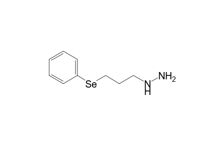 (3-Benzeneselenylpropyl)hydrazine